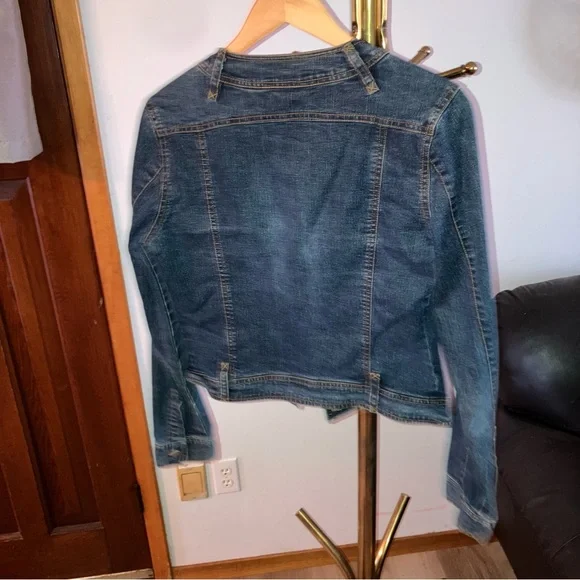 Studded Denim Jacket - Picture 4 of 4